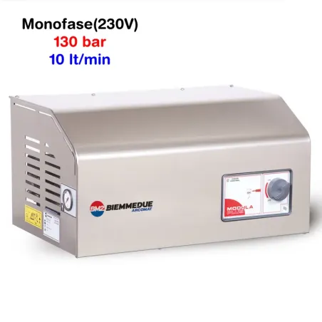 BM2 Modula Plus 130/10 - Idropulitrice stazionaria ad acqua fredda (130 Bar - 10 lt/min)