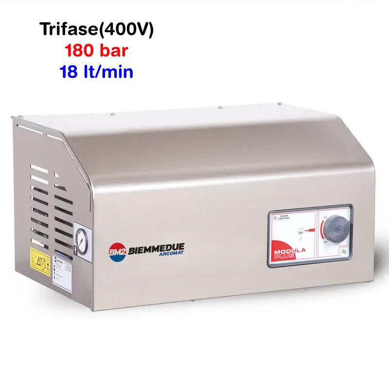 BM2 Modula Plus 180/18 - Idropulitrice stazionaria ad acqua fredda (180 Bar - 18 lt/min) BM2 Modula Plus 180/18 - Idropulitrice stazionaria ad acqua fredda (180 Bar - 18 lt/min)