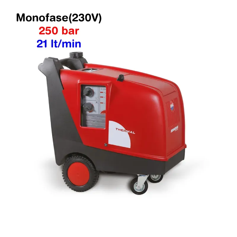 BM2 Thermal T30 - Generatore mobile d’acqua calda industriale (250 Bar - 1.260 lt/h)