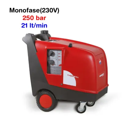 BM2 Thermal T30 - Generatore mobile d’acqua calda industriale (250 Bar - 1.260 lt/h)