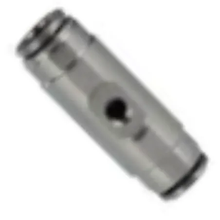Portaugello singolo passante 3/8" 3/8" - BM2