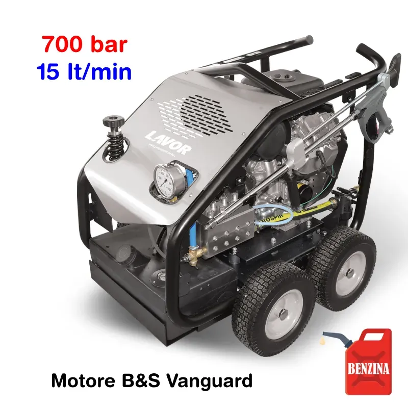 Lavor Thermic 31 7015 BS - Idropulitrice ad acqua fredda (700 Bar - 15 lt/min) con motore a scoppio Lavor Thermic 31 7015 BS - Idropulitrice ad acqua fredda (700 Bar - 15 lt/min) con motore a scoppio
