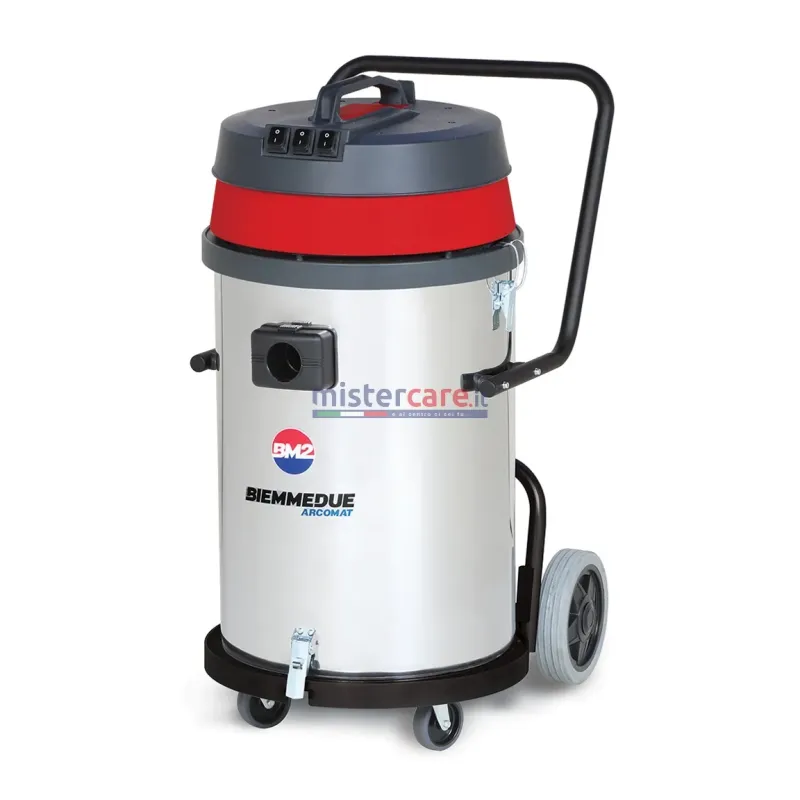 BM2 SM 70 3HP B AC - Aspiratore professionale polvere/liquidi (2.200W)
