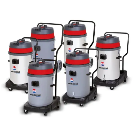 BM2 SP 80 / SM 80 - aspiratore/aspiraliquidi professionale con motore bistadio (230V)