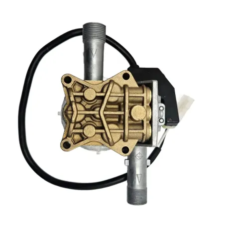 Corpo guida pistone con tss 13kg testata in ottone - Lavor