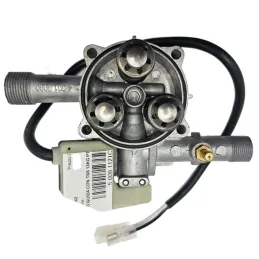 Corpo guida pistone con tss 13kg testata in ottone - Lavor