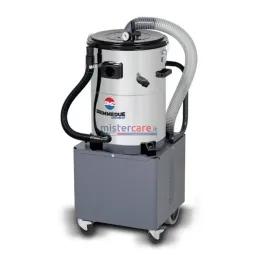 BM2 QT 30 - Aspiratore industriale 3 Hp da 80 litri (turbina)