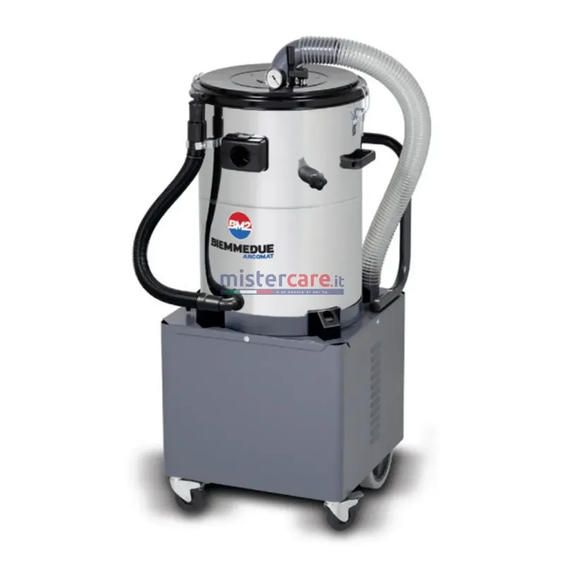 BM2 QT 30 - Aspiratore industriale 3 Hp da 80 litri (turbina)