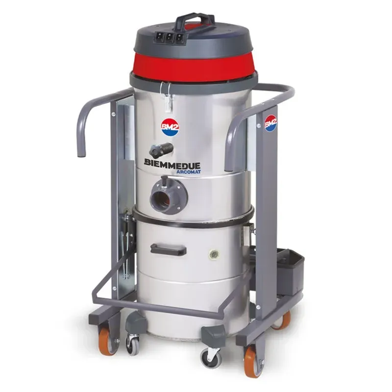 BM2 MT 40 4HP - Aspirapolvere industriale di robusta costruzione (230V)