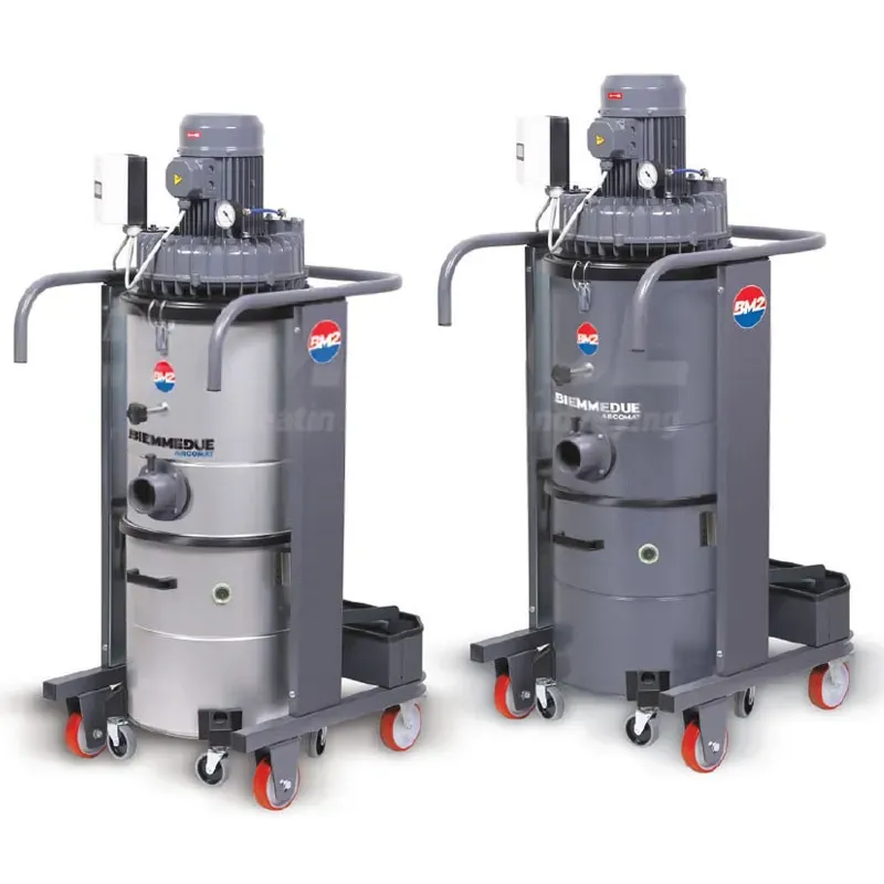 BM2 TT e TTV - Aspiratori industriali monofase o trifase (turbina)