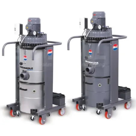 BM2 TT e TTV - Aspiratori industriali monofase o trifase (turbina)
