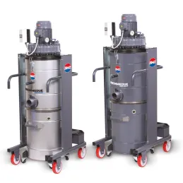 BM2 TTX e TTXV - Aspiratori industriali monofase o trifase (turbina)
