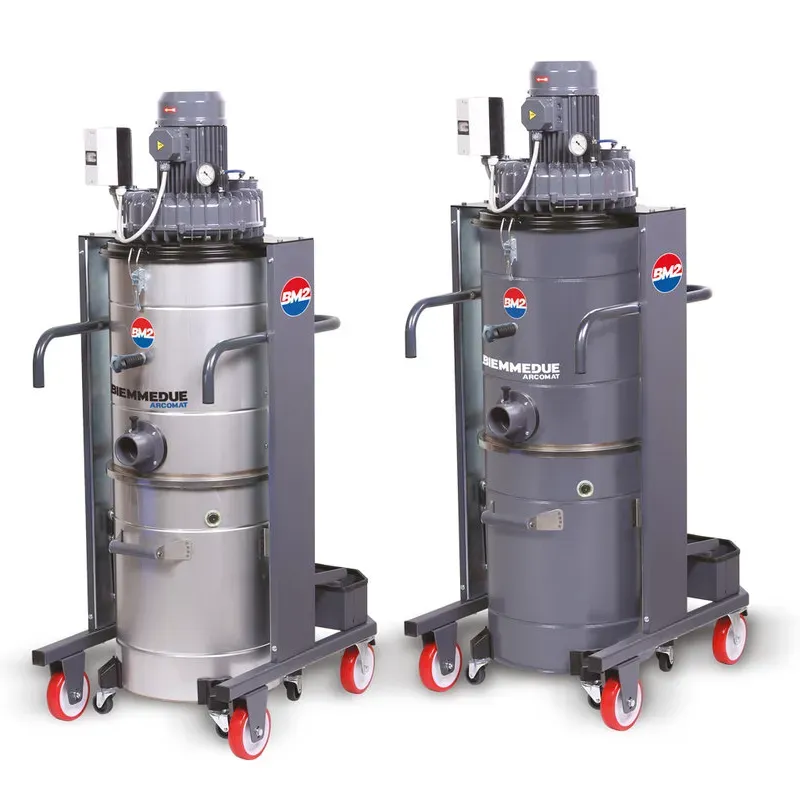 BM2 TTX e TTXV - Aspiratori industriali monofase o trifase (turbina)