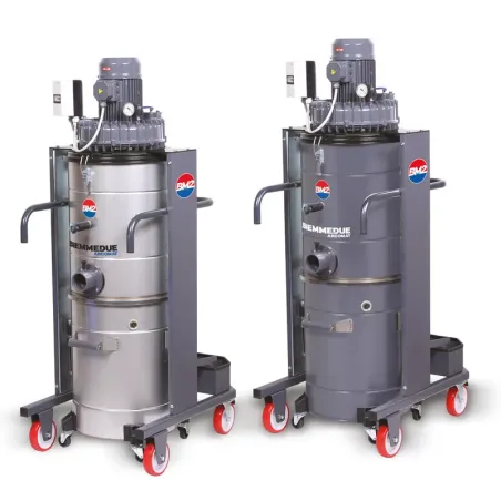 BM2 TTX e TTXV - Aspiratori industriali monofase o trifase (turbina)