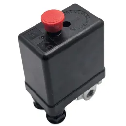Multiair - Pressostato monofase a 4 vie (10 Bar) per compressore