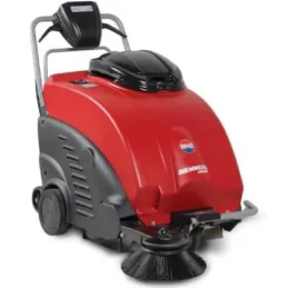 BM2 Dusty 650/850 ET/STH - Spazzatrice uomo a terra per superfici sino a 2.500-3500 m²/h (trazionata)