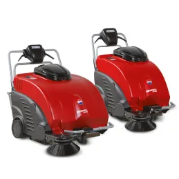 BM2 One 650/850 ET/STH - Spazzatrice trazionata con filtro a cartuccia (elettrica o a benzina)