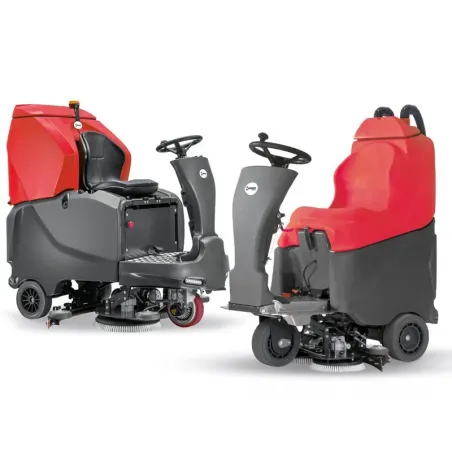 BM2 Wet 560 / 850 / 1000 BA - Lavasciuga pavimenti industriali a batteria