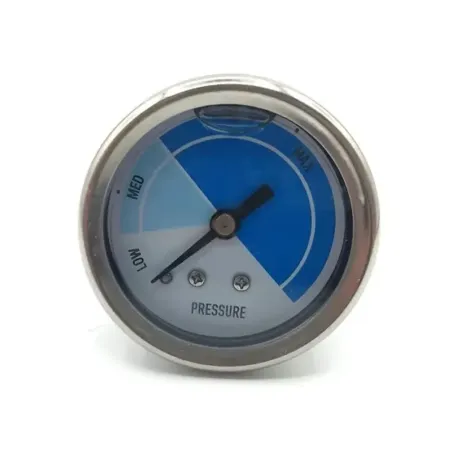 Manometro 1/8" per idropulitrici Stanley Annovi Reverberi - A.R.