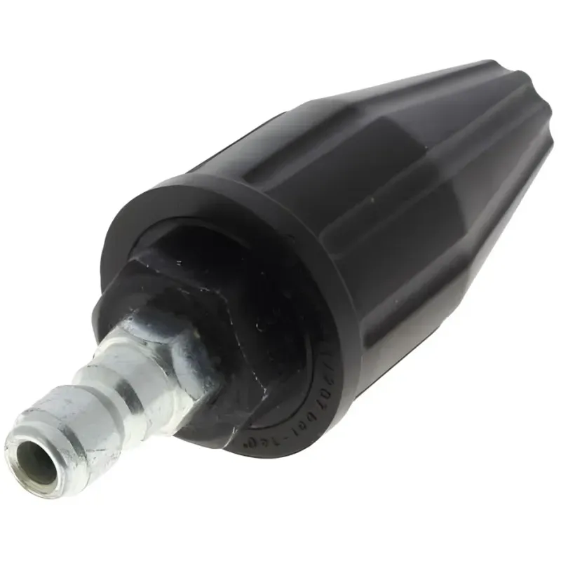 Ugello rotante in alluminio per lancia con attacco rapido 1/4F - Lavor