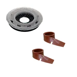 Lavor L4 45B - Lavasciuga pavimenti batteria 24V, pista di pulizia 45 cm (completa di caricabatteria e batterie)