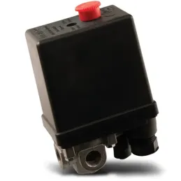 Pressostato monofase 4 vie 1/4" per compressore FNA