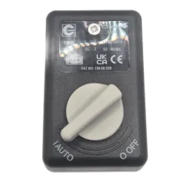 Condor MDR1 Pressostato 4 vie 3/8" per compressori Abac