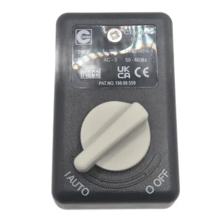 Condor MDR1 Pressostato 4 vie 3/8" per compressori Abac