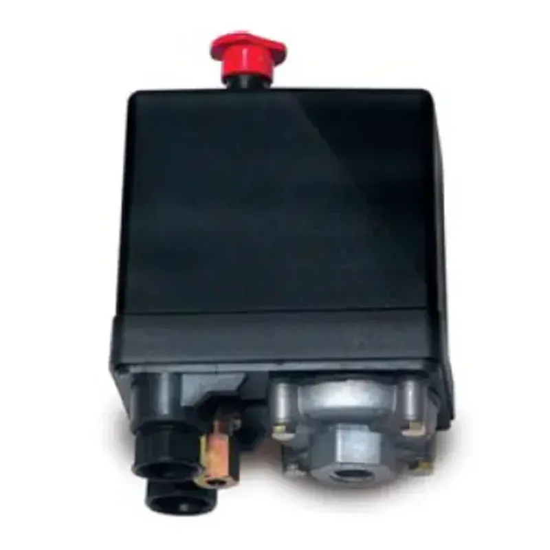 Pressostato per compressore 4 vie trifase 400V Spiralflex