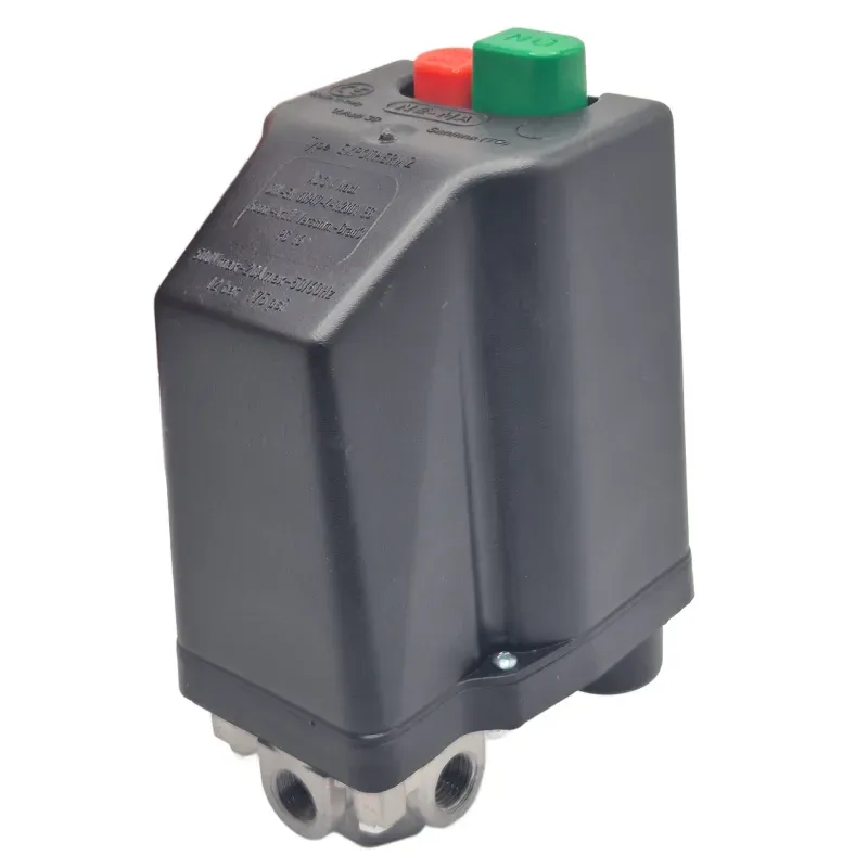 Telepressostato trifase con salvamotore per compressore 17A-23A 1258TL Spiralflex