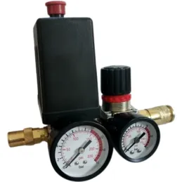 Kit preassemblato pressostato manometro valvola di sicurezza FNA