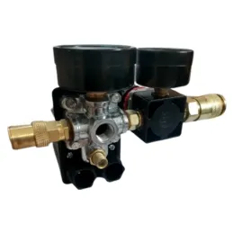 Kit preassemblato pressostato manometro valvola di sicurezza FNA