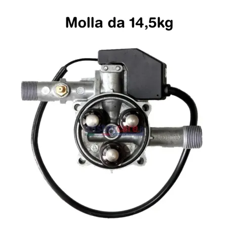 Lavorwash - Corpo guida pistone completo molla 14,5kg + testata idropulitrici "Lavorwash"