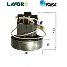 Motore per aspirapolvere aspiracenere Riù Ashley Auto Clean (800W) - Lavor