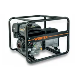 Wortex LWS 7000-3 HL - Gruppo elettrogeno trifase con motore a scoppio (benzina)