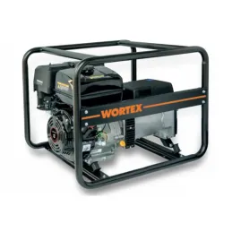 Wortex LWS 9000 HL AVR - Gruppo elettrogeno monofase con motore a scoppio (benzina)