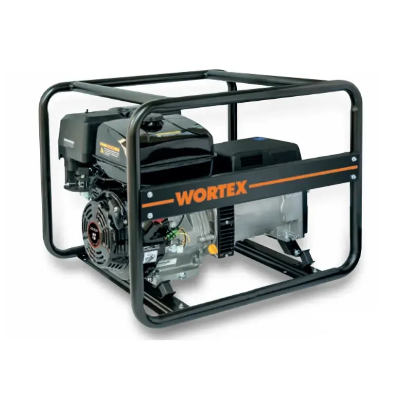 Wortex LWS 9000-3 HL - Gruppo elettrogeno trifase con motore a scoppio (benzina)