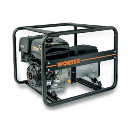 Wortex LWS 9000-3 HL - Gruppo elettrogeno trifase con motore a scoppio (benzina)