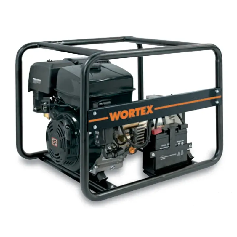 Wortex LWS 6500 E ATS - Gruppo elettrogeno monofase con motore a scoppio (benzina)