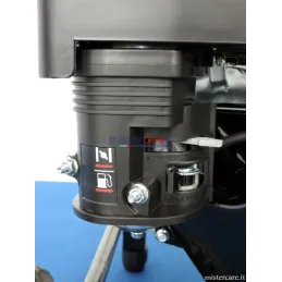 Wortex LWS 9000 E AVR ATS - Gruppo elettrogeno monofase (6,8 kW) AVR con motore a scoppio (benzina)