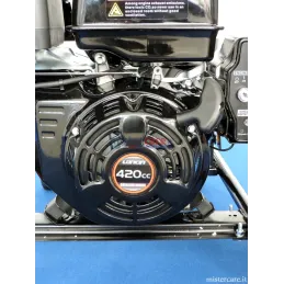 Wortex LWS 9000 E AVR ATS - Gruppo elettrogeno monofase (6,8 kW) AVR con motore a scoppio (benzina)