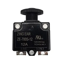 Protezione termica 12A ZE700 Zing Ear FNA