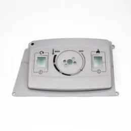 Cruscotto Lavor Missouri grigio pannello di controllo