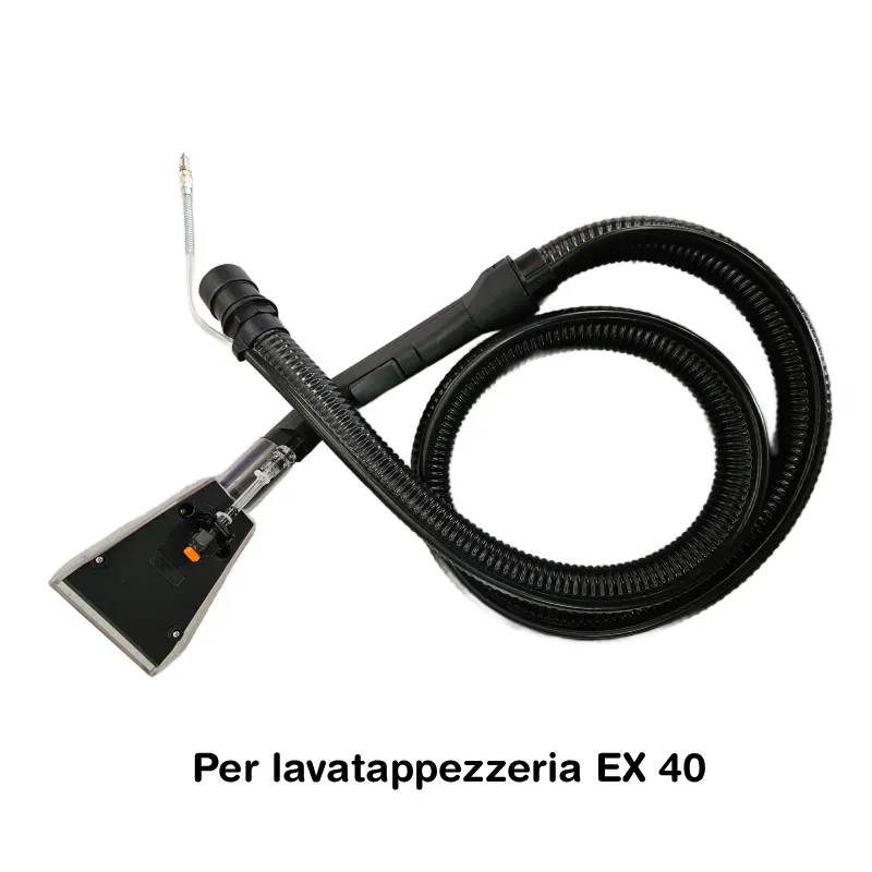 BM2 - Bocchetta a mano + tubo per lavatappezzeria EX40