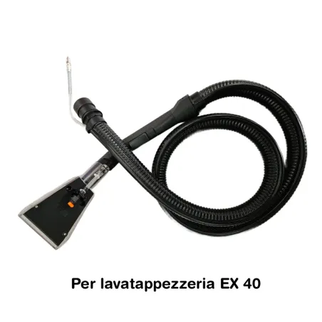 BM2 - Bocchetta a mano + tubo per lavatappezzeria EX40