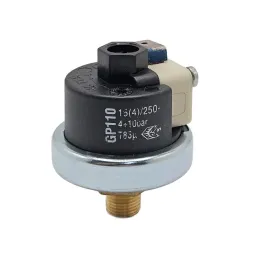 Pressostato GP110 1/8" membrana gomma tarato 5,5 bar Lavor