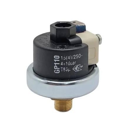 Pressostato GP110 1/8" membrana gomma tarato 5,5 bar Lavor