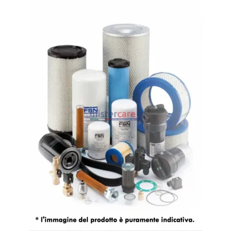 Kit manutenzione filtri FNA A KMAXBORAPOLAR 15/20 HP VS C260KTB79E originale Fini Nuair Dari