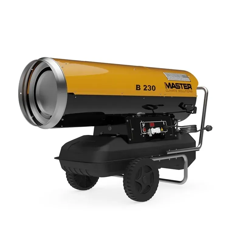 Master B 230 - Generatore d’aria calda a Gasolio combustione diretta (65 kW)