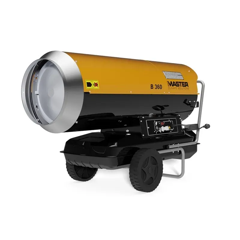 Master B 360- Generatore d’aria calda a Gasolio combustione diretta (111kW)